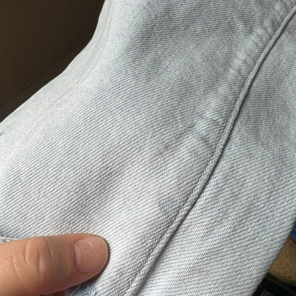 Madewell The Momjean in Harman Wash: Raw-Hem Edition, size 28 - Picture 8 of 9